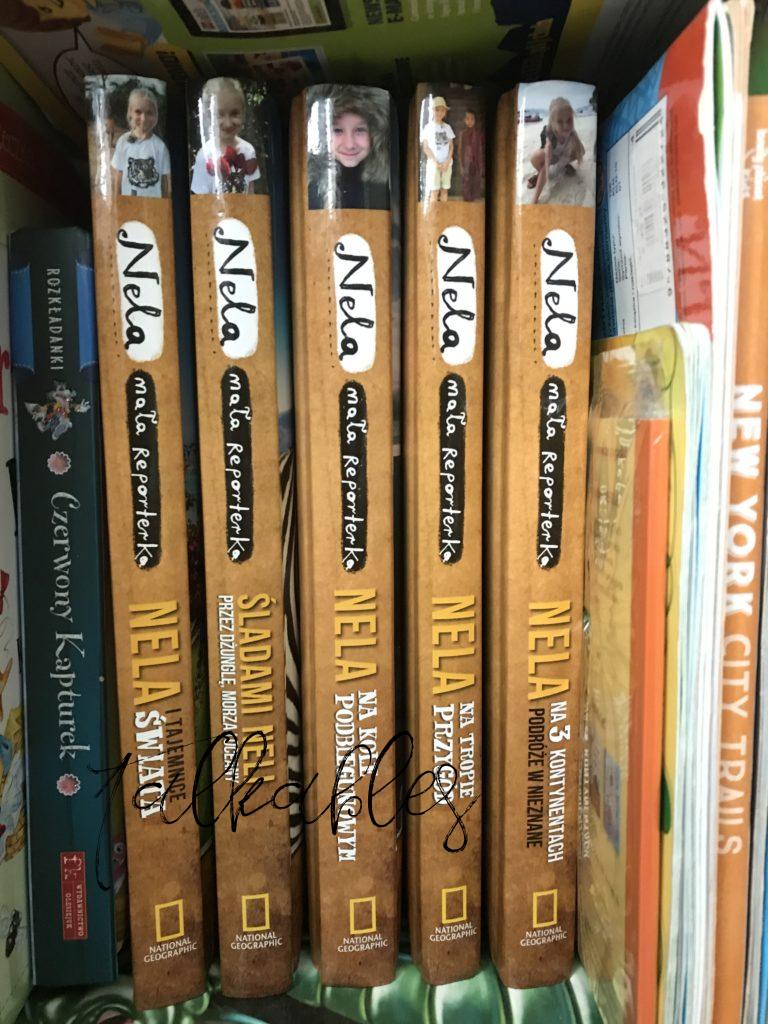 Nela mała reporterka - seria