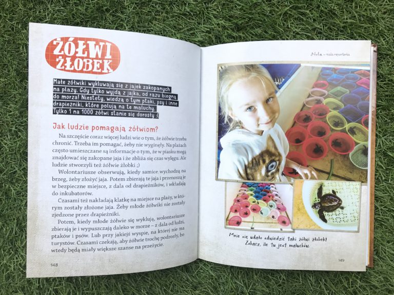 Nela mała reporterka - seria; żółwi żłobek