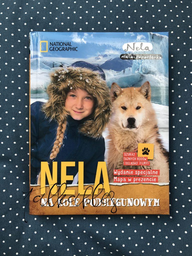 Nela mała reporterka - seria; na kole podbiegunowym