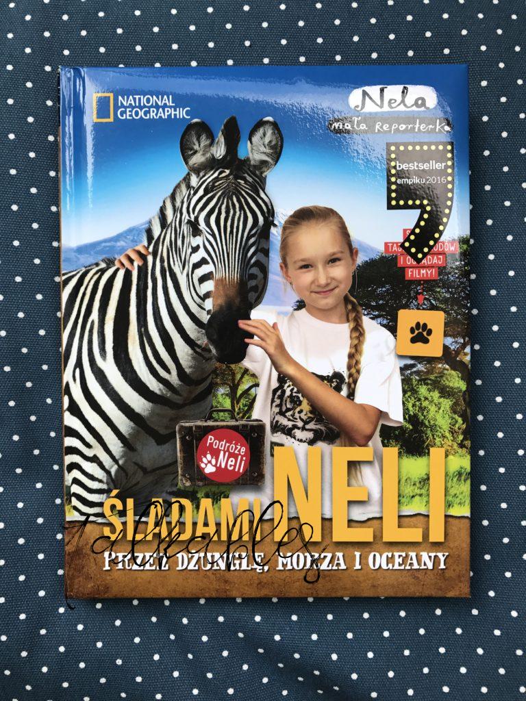 Nela mała reporterka - seria; przez dżunglę, morza i oceany