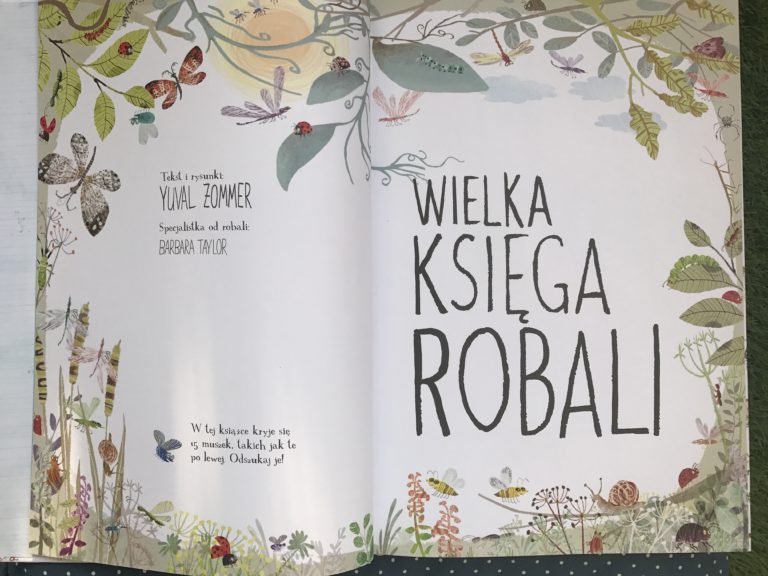 Wielka Księga Robali - Yuval Zommer