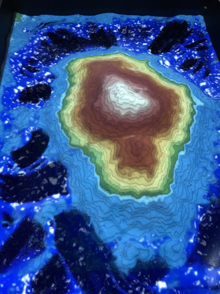 Centrum Nauki Kopernik: głębiny, lądy, góry