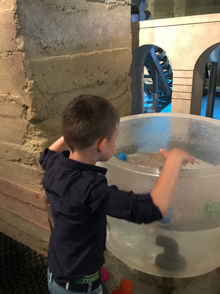 Centrum Nauki Kopernik: wir wodny