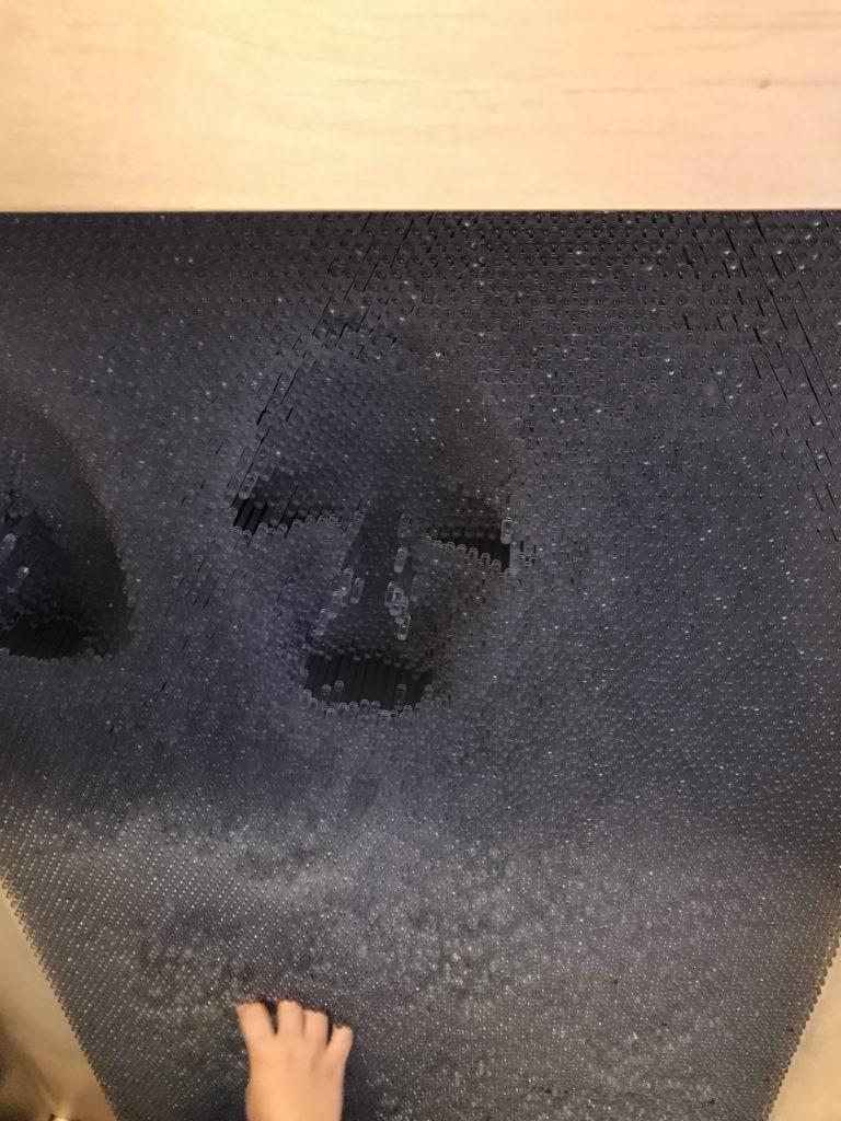 Centrum Nauki Kopernik: odcisk