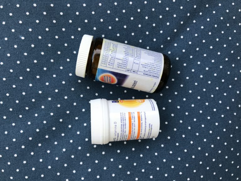 Witaminy używane na co dzień