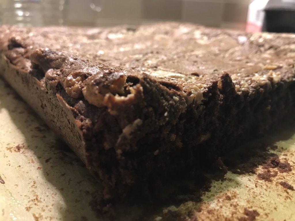 Brownie chałwowe_2