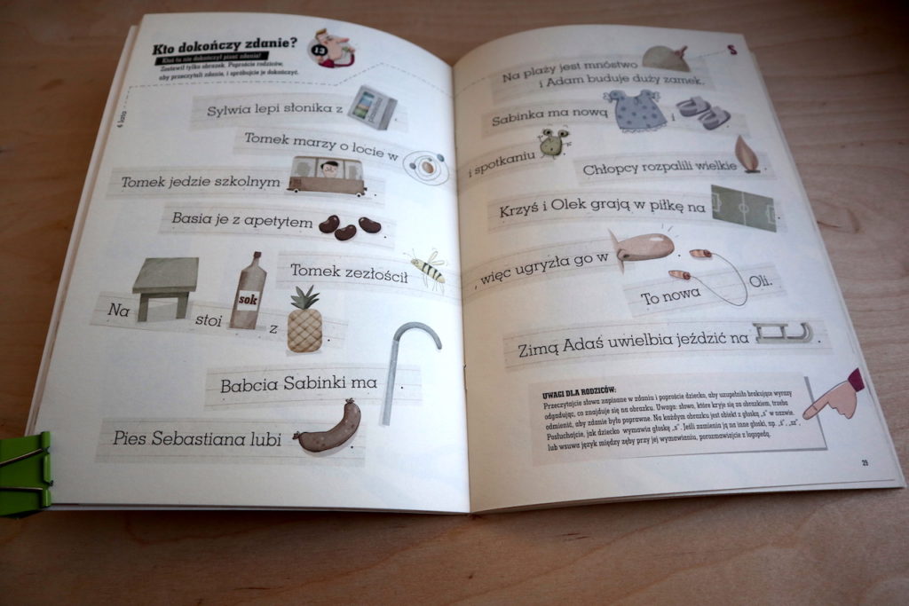 ćwiczenia do doskonalenia wymowy dzieci - 15