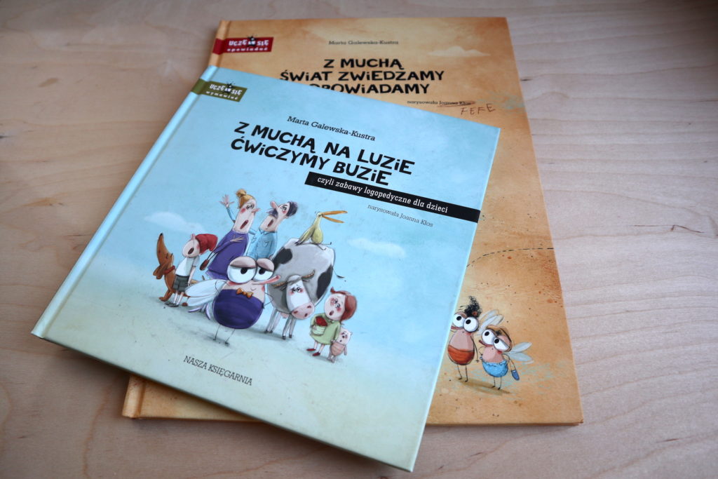 mucha fefe - doskonalenie wymowy dzieci 3