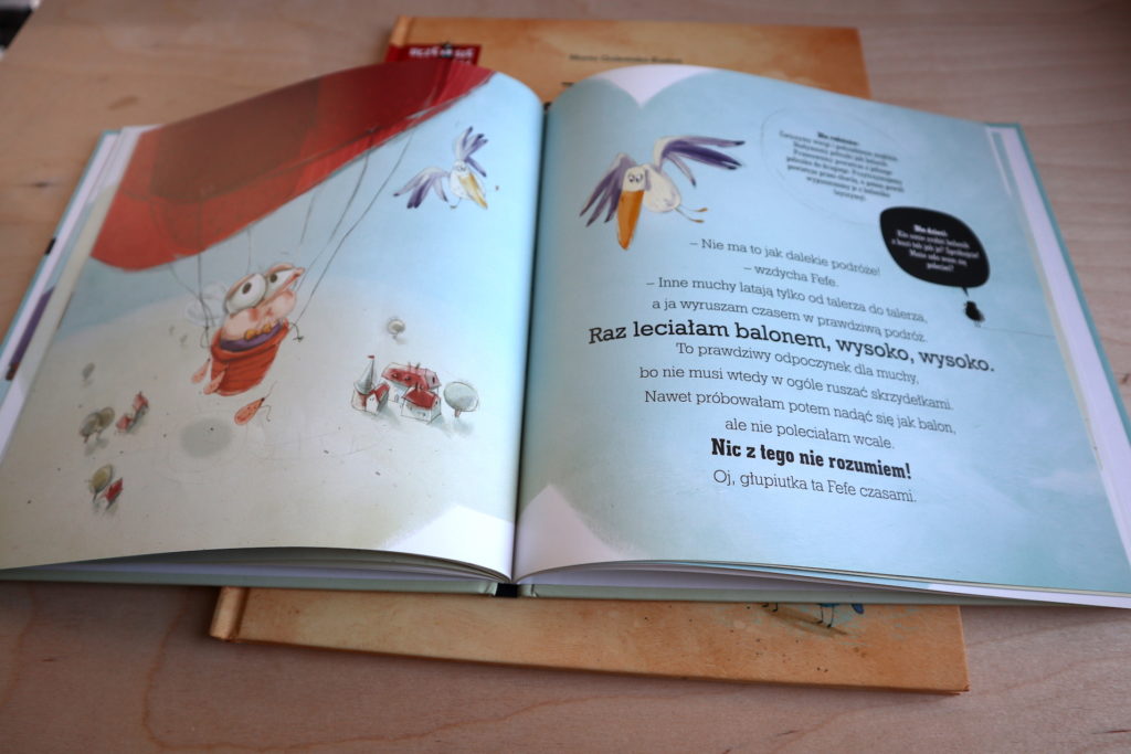 mucha fefe - doskonalenie wymowy dzieci 4