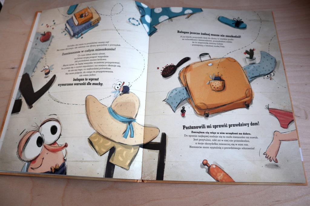 mucha fefe - doskonalenie wymowy dzieci 2