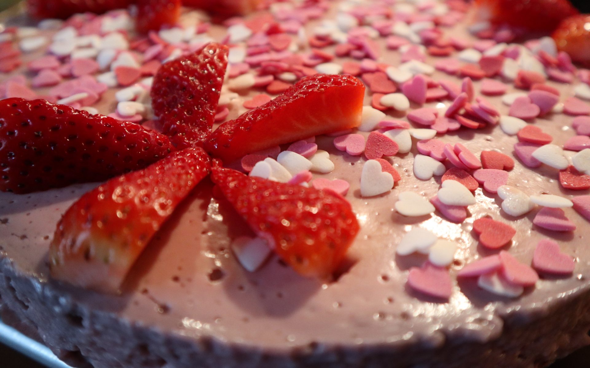 tarta truskawkowa - 1