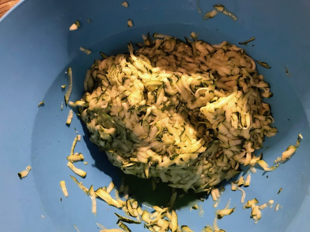 placki z cukinii - 4