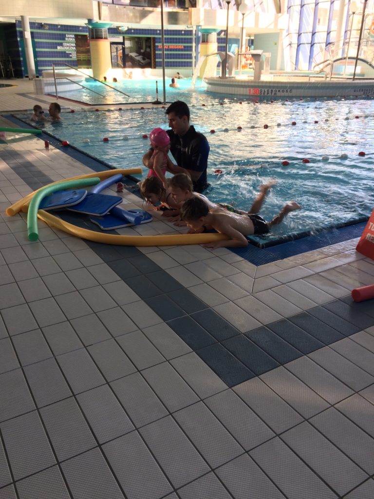 nauka pływania - 3