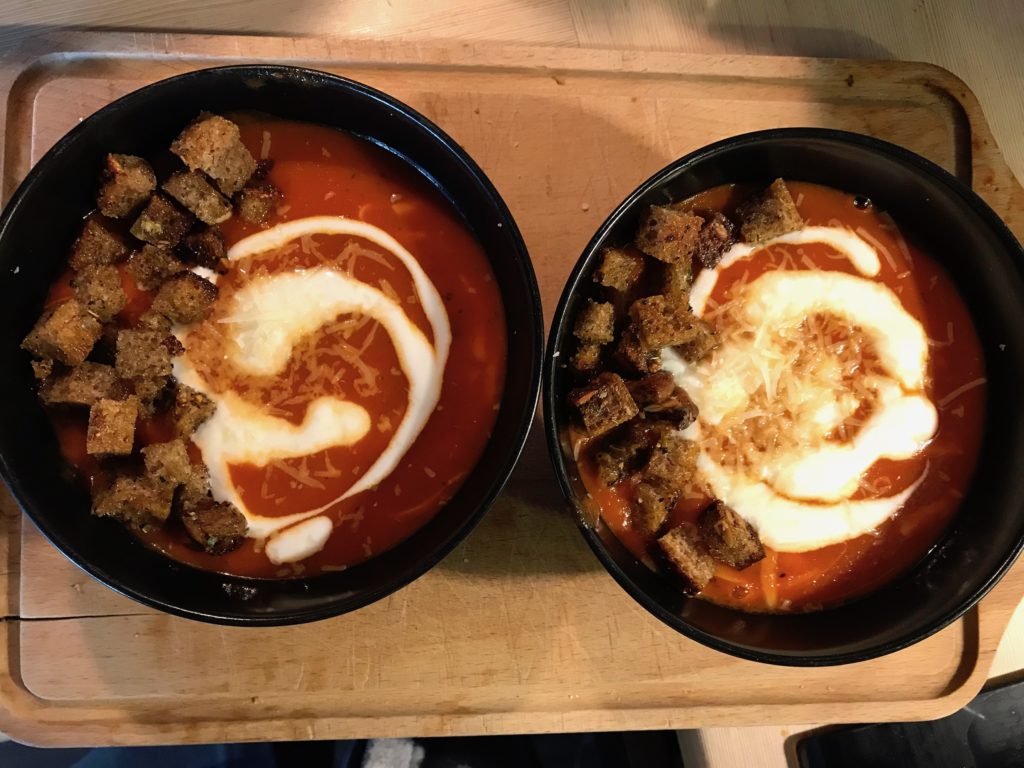 zupa krem z pomidorów - 1