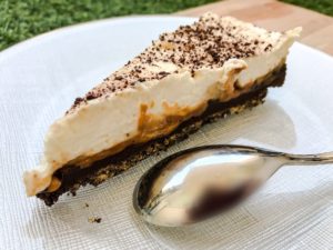Banoffee pie - head