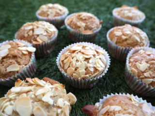 Muffinki z jabłkami (bez jajek) - head