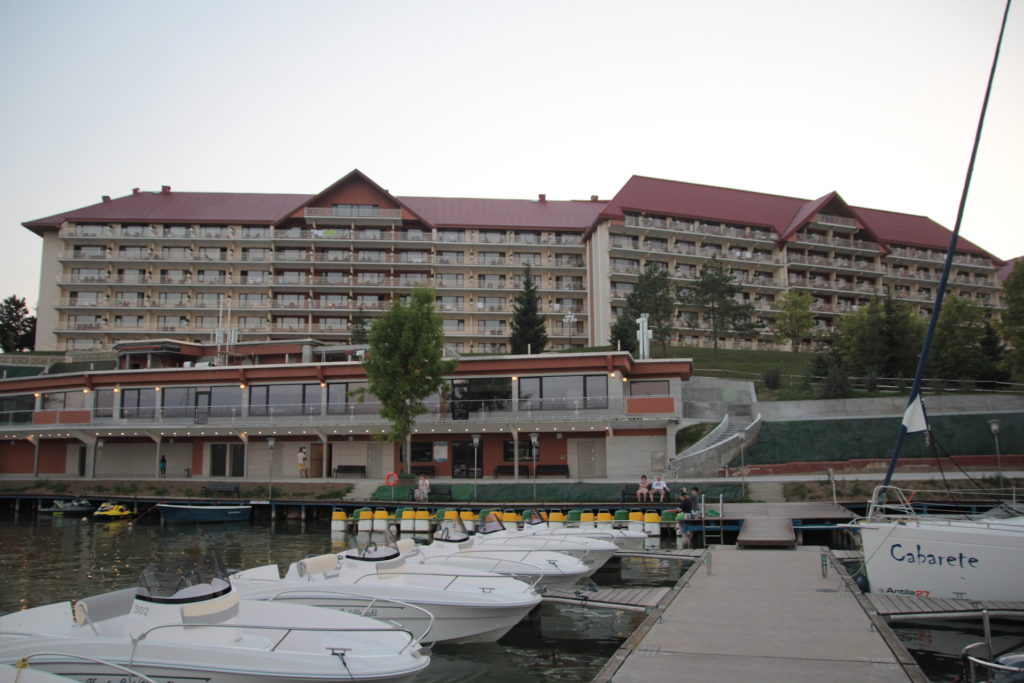 Mikołajki - nasz hotel