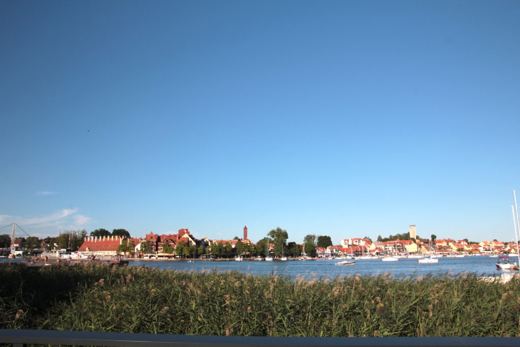 mikołajki - miasteczko