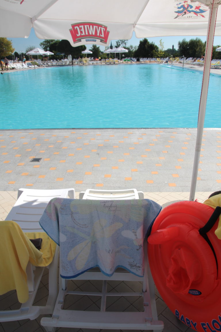 Mikołajki - basen 1