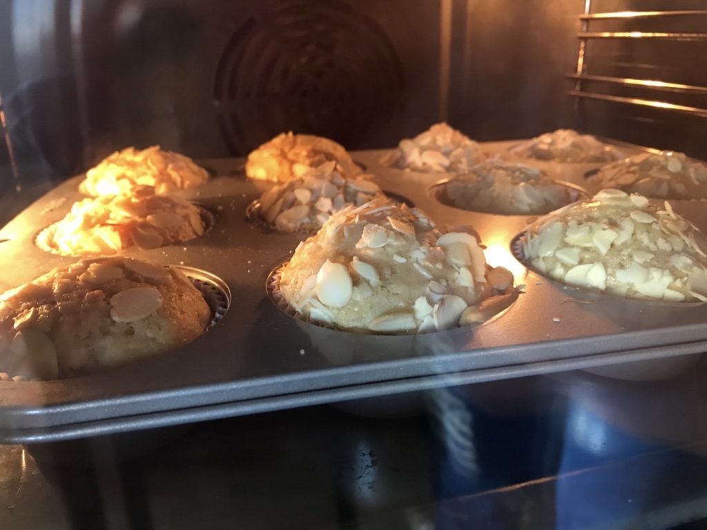 muffinki z jabłkami (bez jajek) - 2