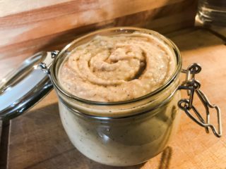 pasta z białej fasoli - head