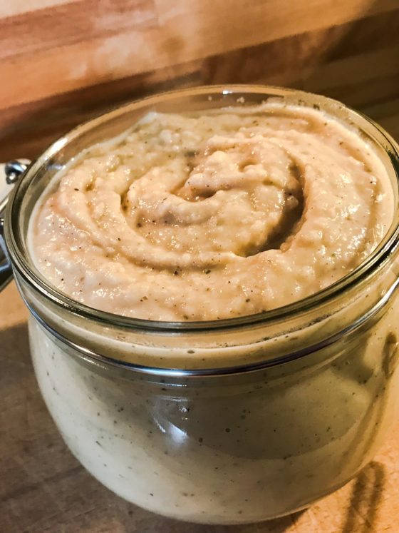 pasta z białej fasoli - head