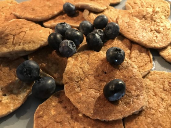 placki bananowe - head