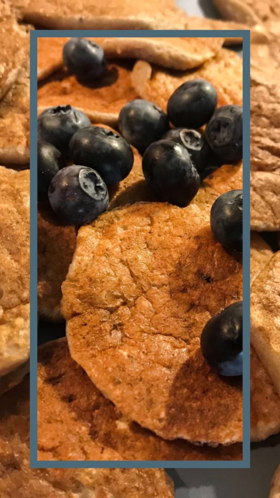 placki bananowe - smacznego