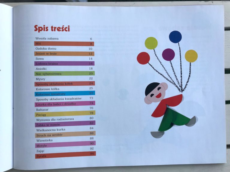 papierowe zabawy - 2