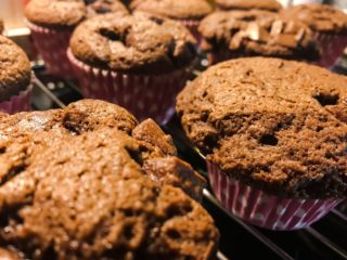 czekoladowe muffinki - head
