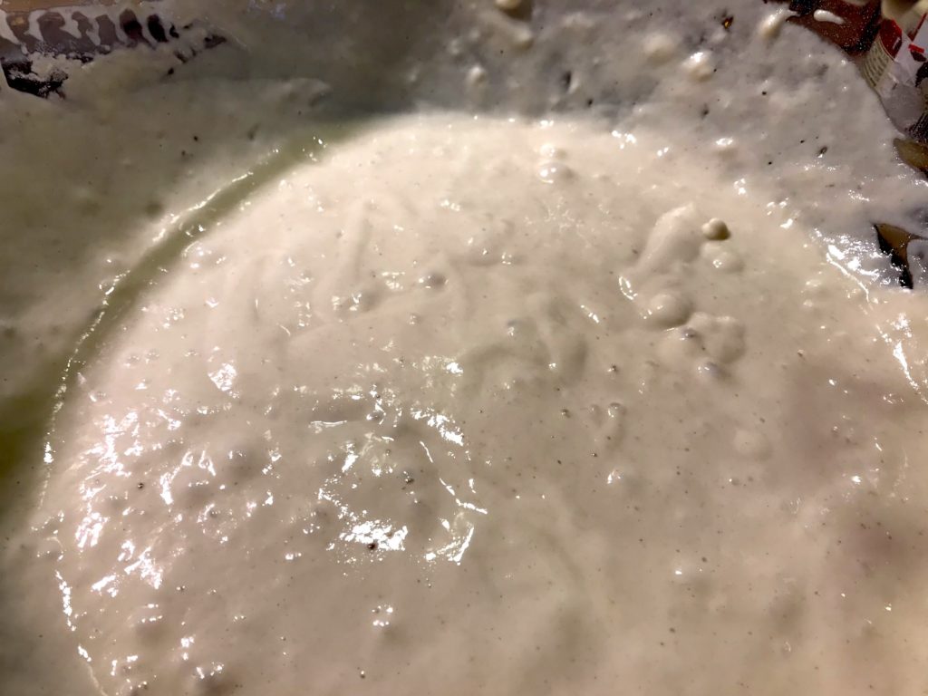 racuchy z jabłkami - 9