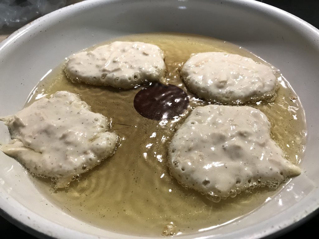 racuchy z jabłkami - 6