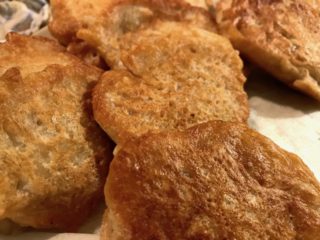 racuchy z jabłkami - head