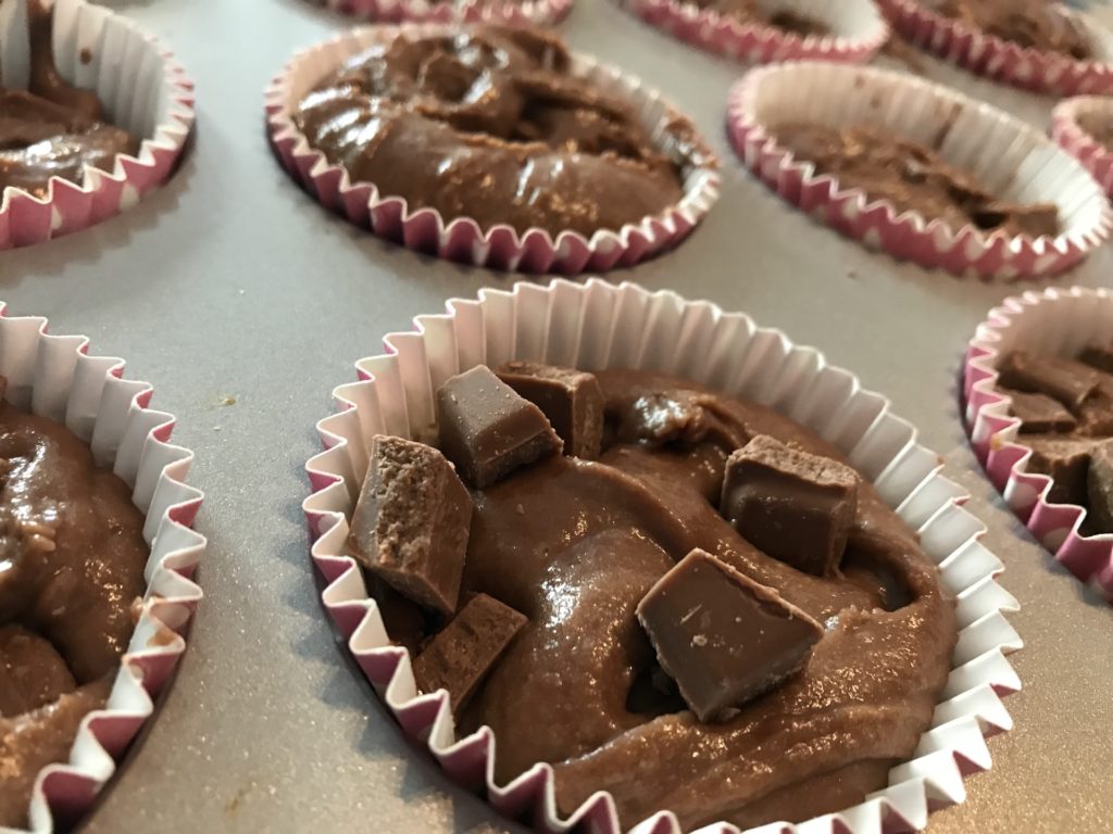 czekoladowe muffinki - 1