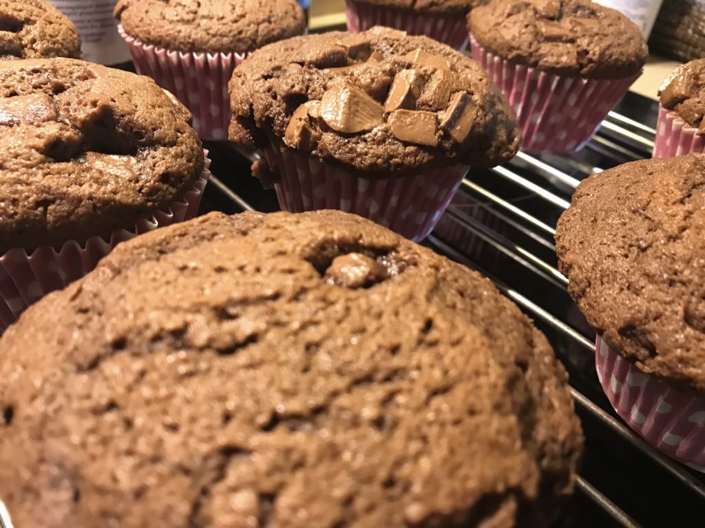 czekoladowe muffinki - 4