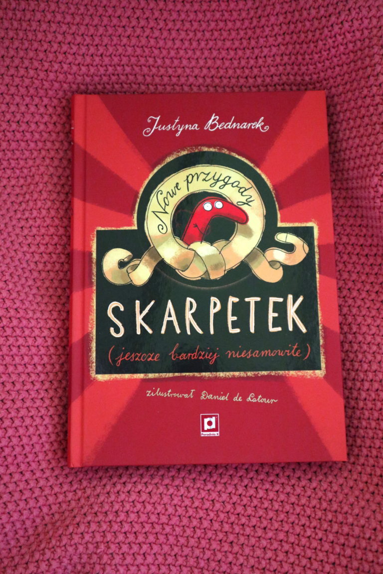 przygody skarpetek cz 2 - książki na dobranoc