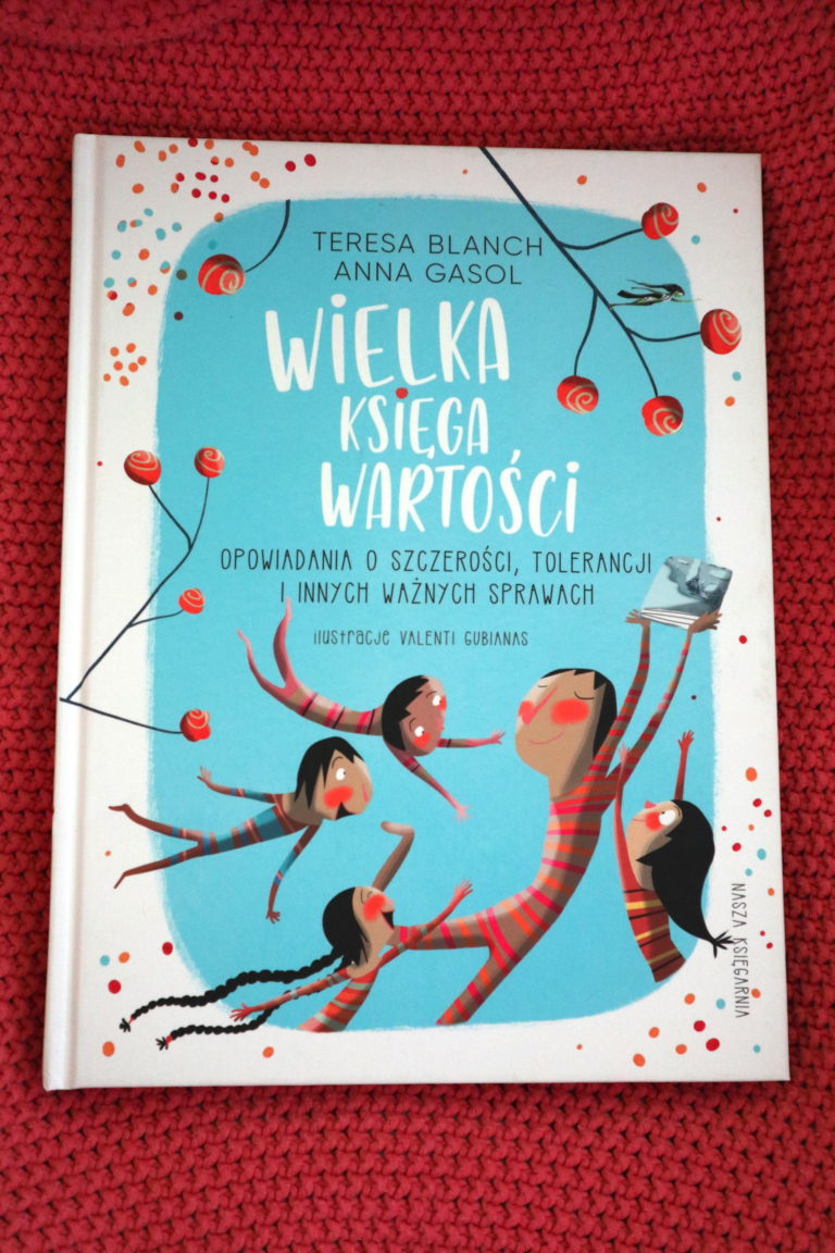 wielka księga wartości - książki na dobranoc