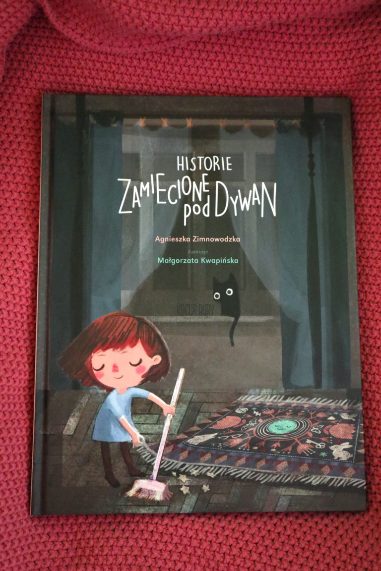 historie zamiecione pod dywan - książki na dobranoc