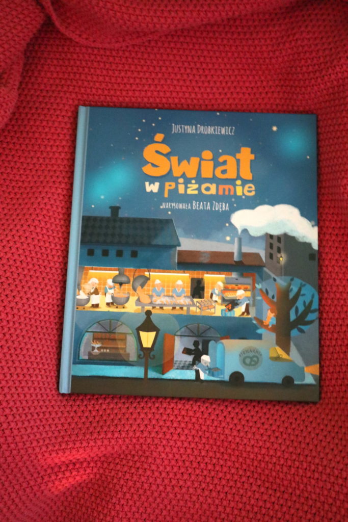świat w piżamie - książki na dobranoc