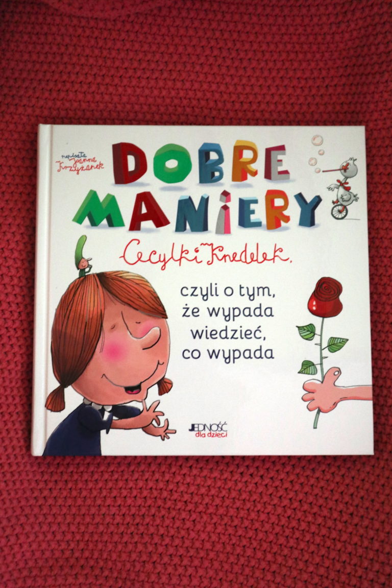 dobre maniery - książki na dobranoc