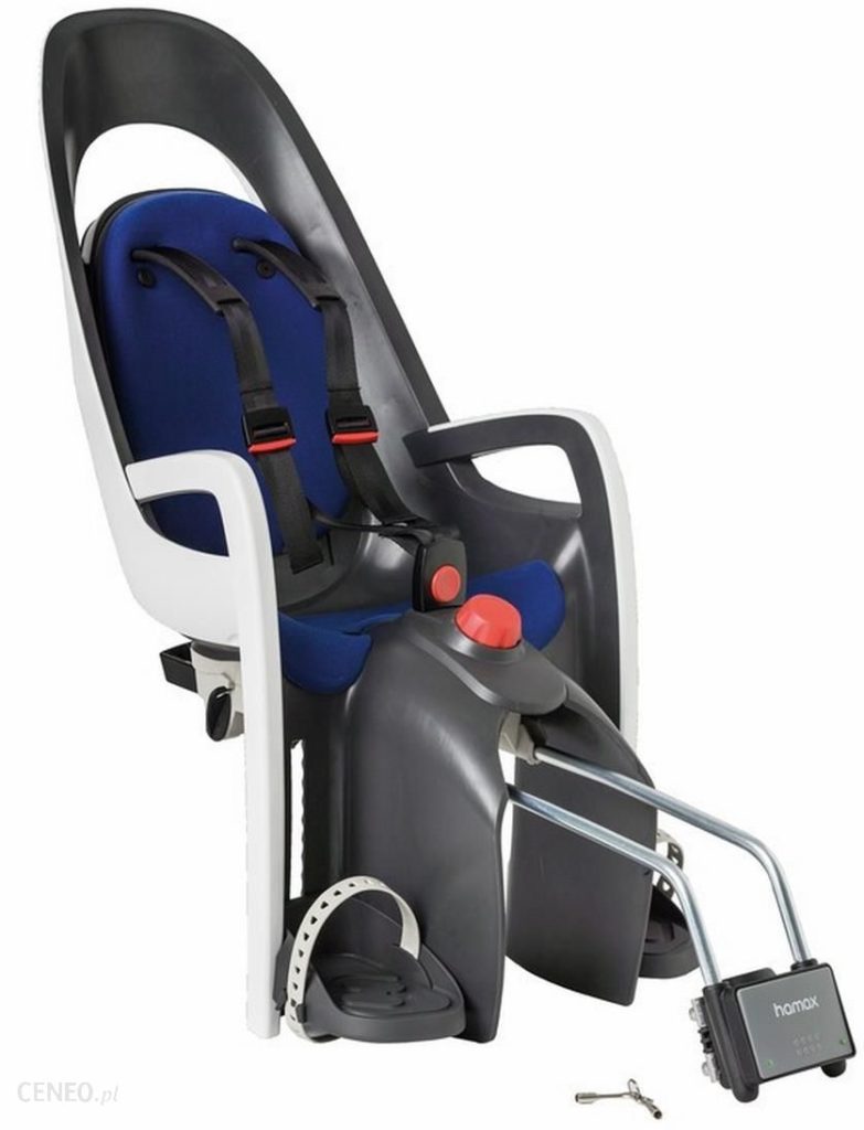 Fotelik rowerowy: Hamax Caress