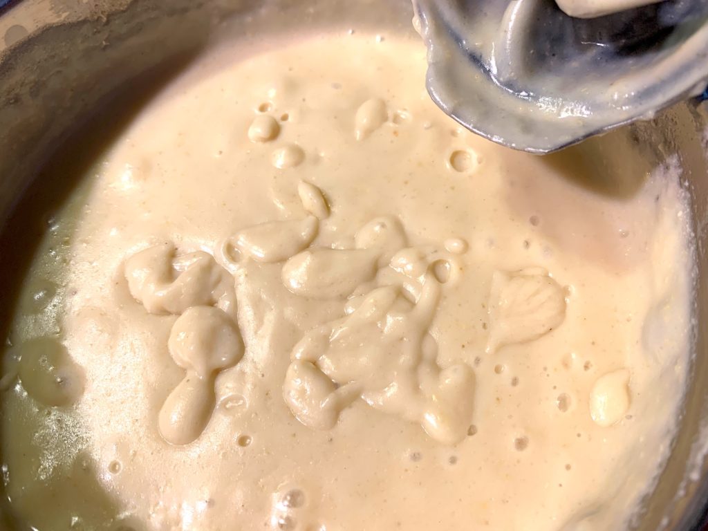 Jaglana tarta o smaku chałwy - 1