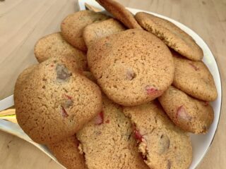 chałwowe ciasteczka z czekoladą_6