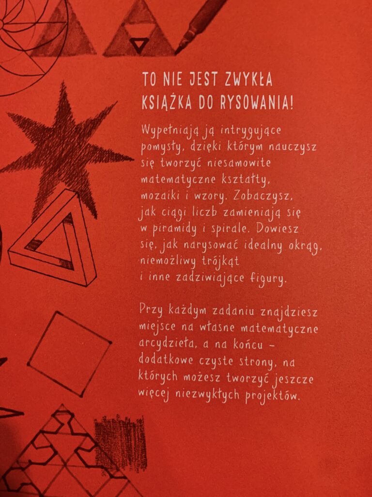 to nie jest książka do matmy 2
