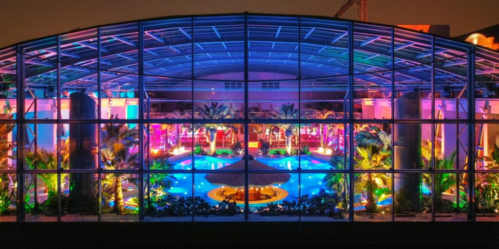 baseny tropikalne kielce