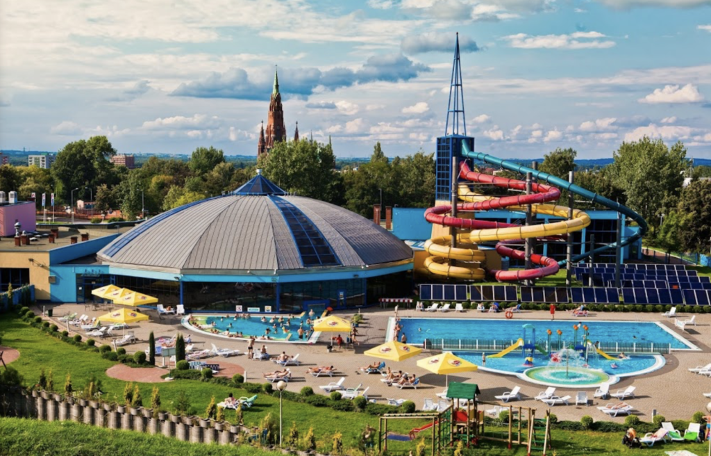 Wodne parki dla dzieci Dąbrowa Górnicza