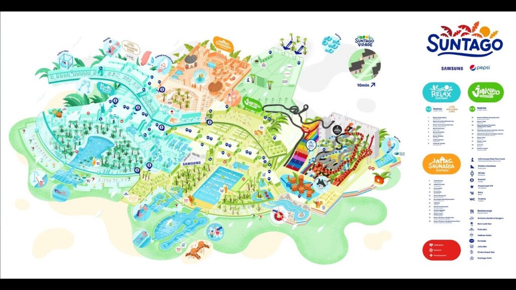 Wodne parki dla dzieci suntago