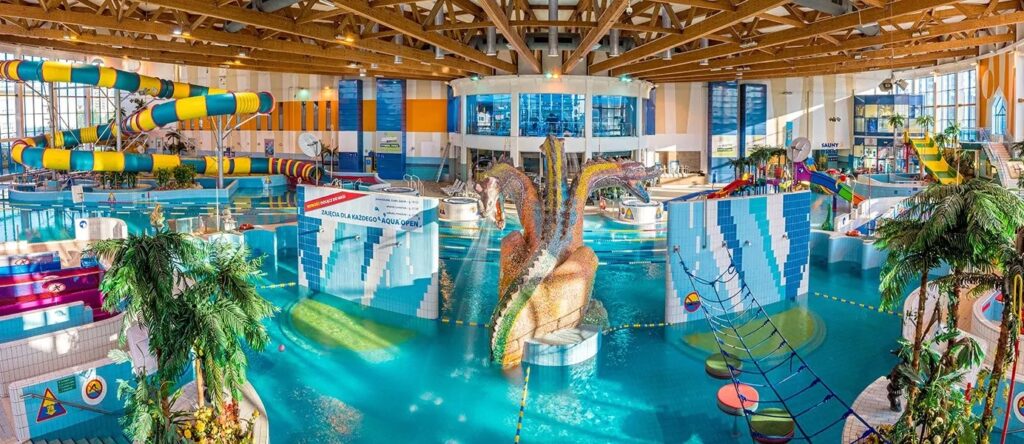 Wodne parki dla dzieci park wodny krakow