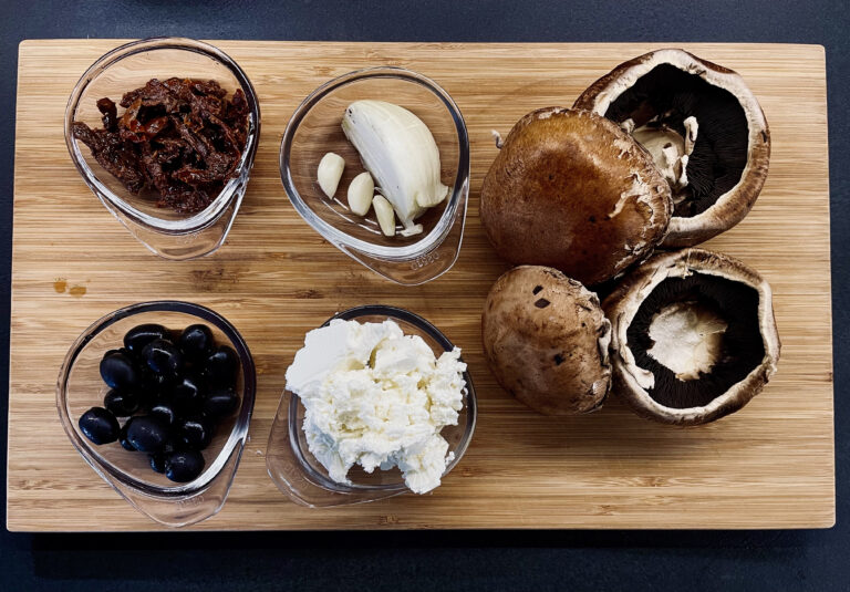 Faszerowane Portobello - 1