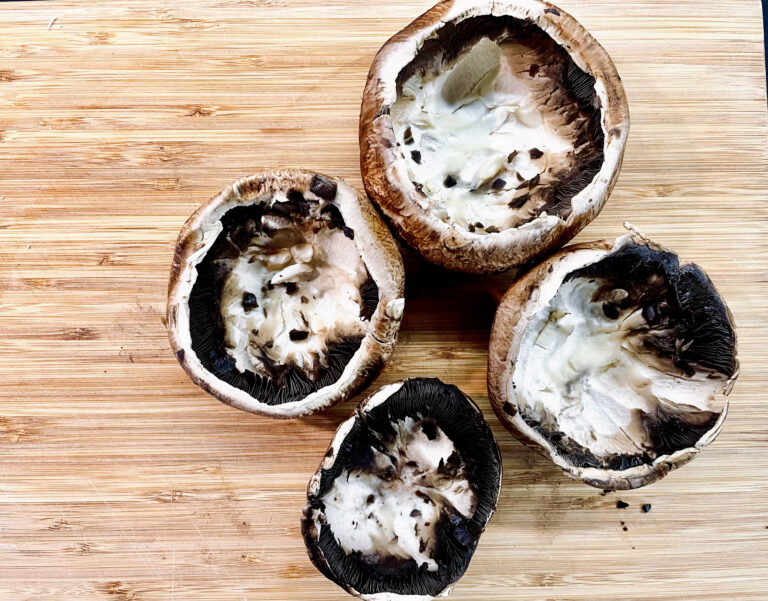 Faszerowane Portobello - 2